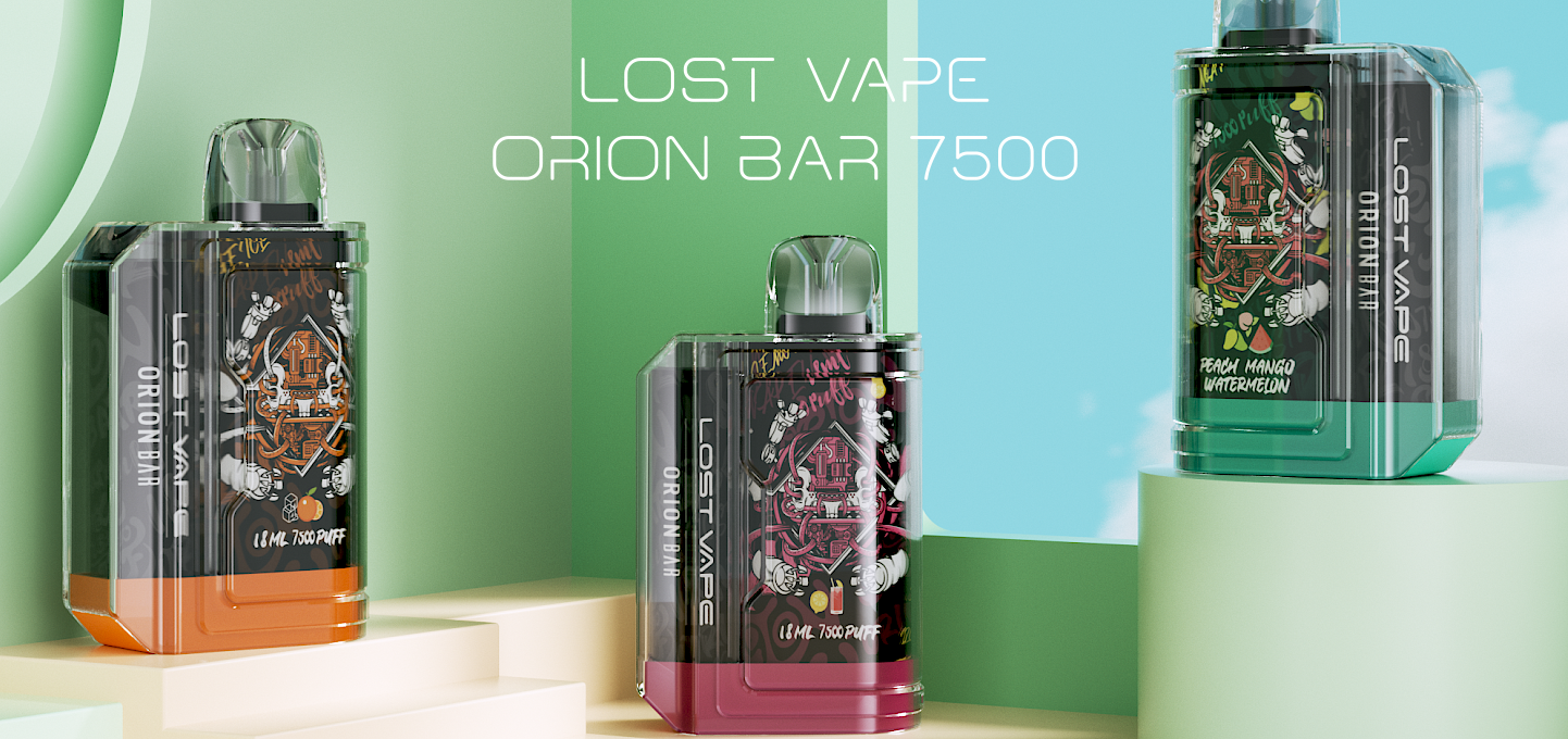 Elevate Your Vaping Experience with Lost Vape Orion Bar 7500